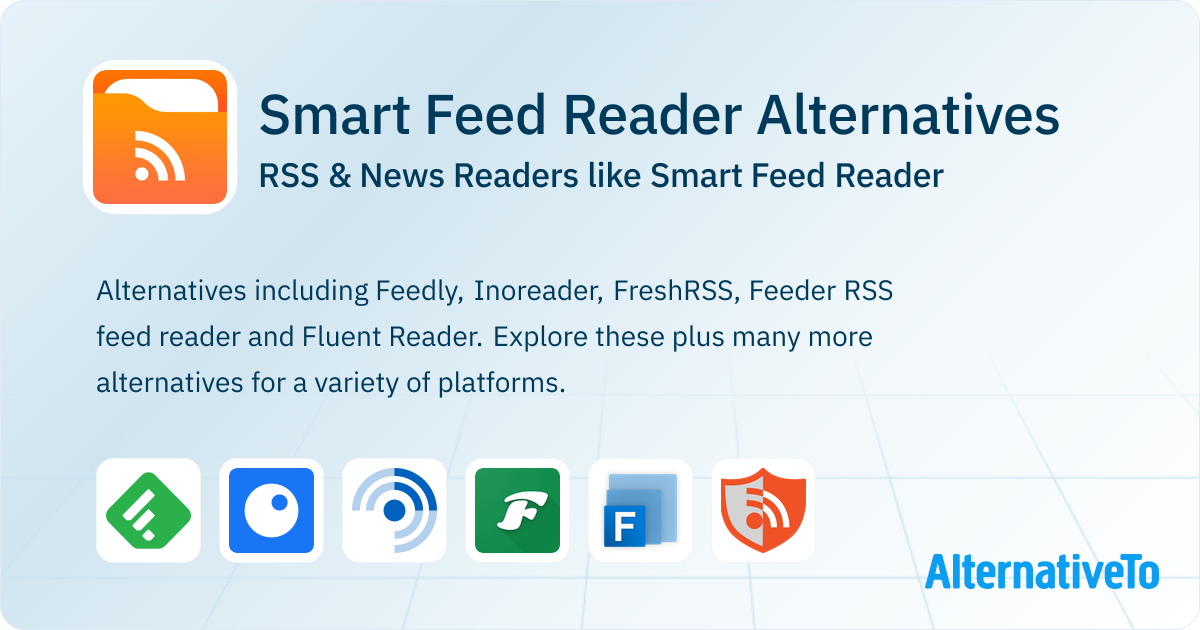 Smart Feed Reader Alternatives: Top 12 RSS & News Readers | AlternativeTo