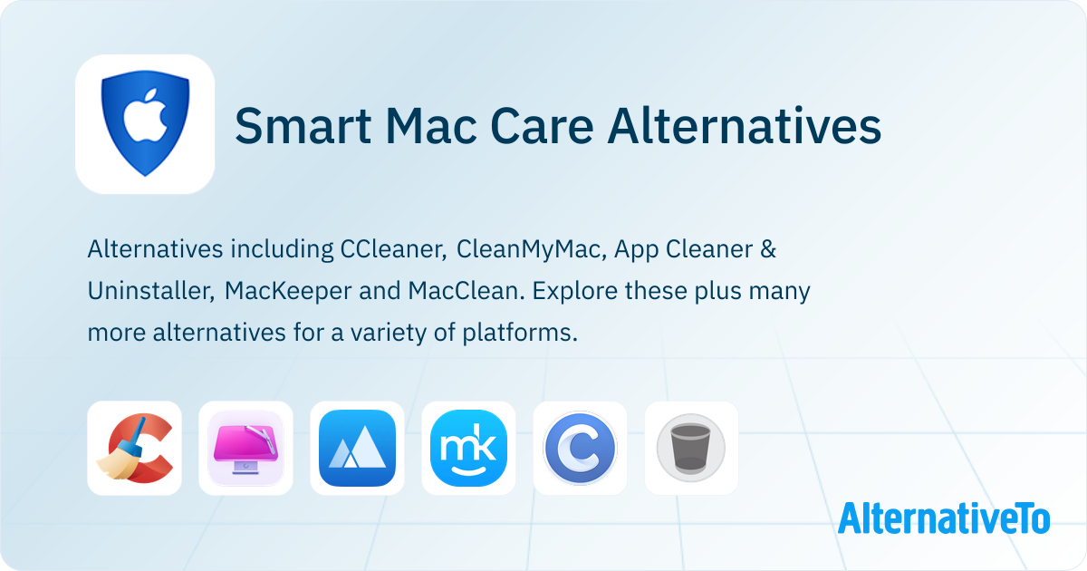 Smart Mac Care Alternatives - Explore Similar Software | AlternativeTo