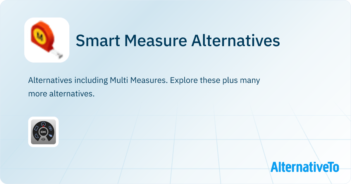 Smart Measure Alternatives and Similar Apps | AlternativeTo