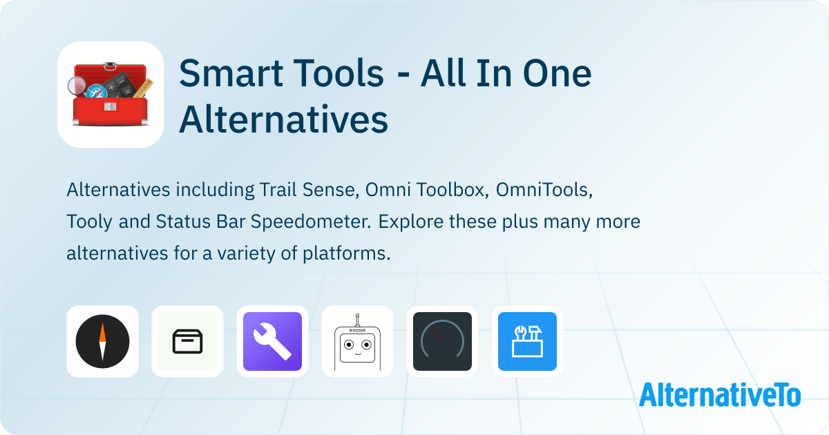 Smart Tools - All In One Alternatives - Explore Similar Apps ...