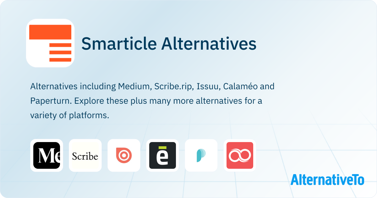 Smarticles Technology Smarticle Alternatives - Explore Similar Sites & Apps | AlternativeTo