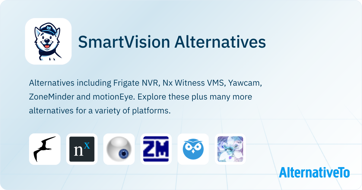 SmartVision Alternatives - Explore Similar Apps | AlternativeTo