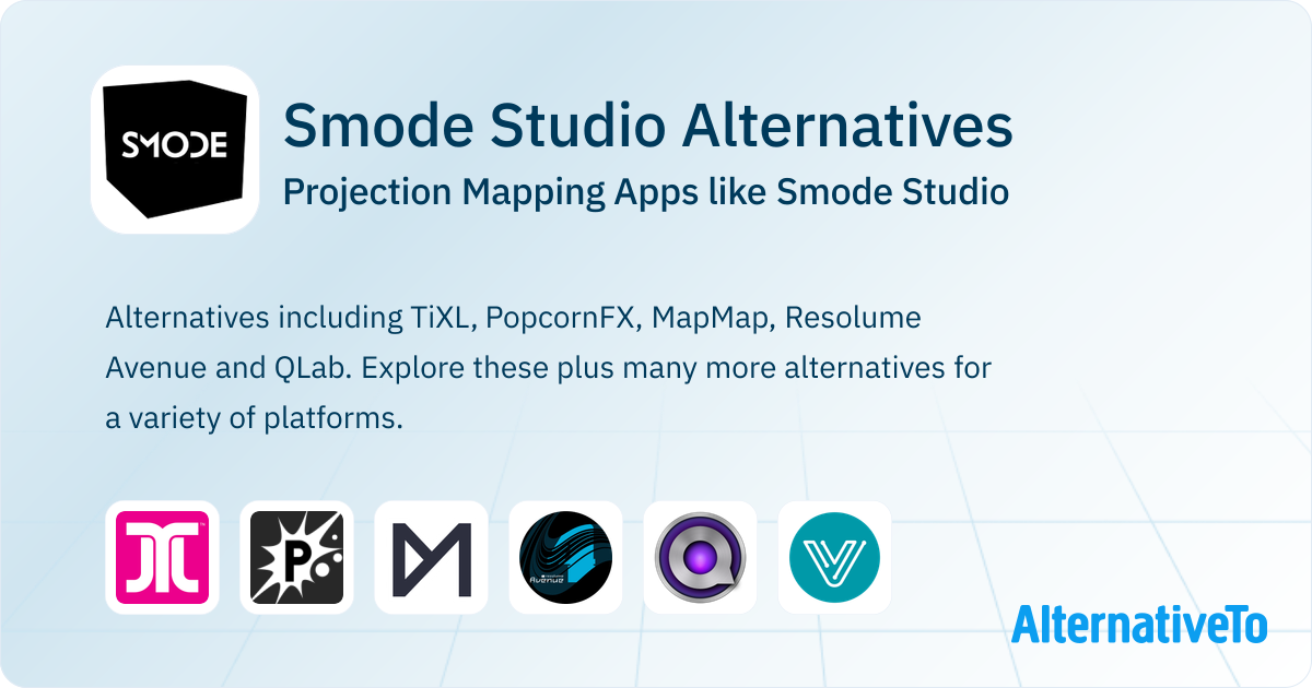 Smode Studio Alternatives: Top 22 Projection Mapping & Similar Apps ...