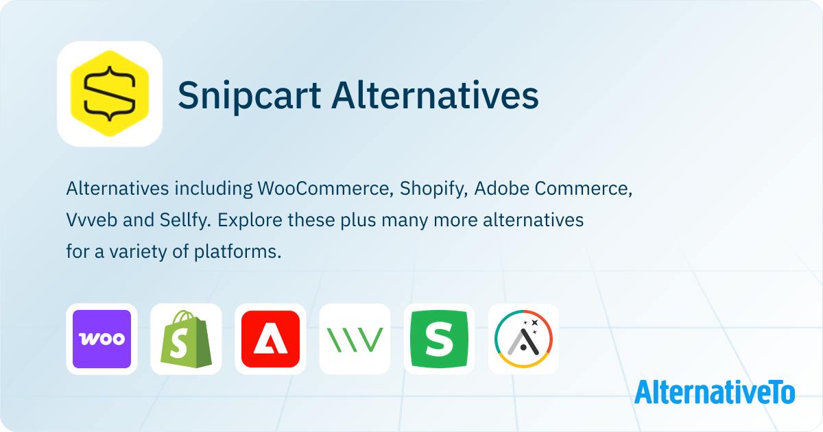 Snipcart Alternatives - Explore Similar Sites & Apps | AlternativeTo