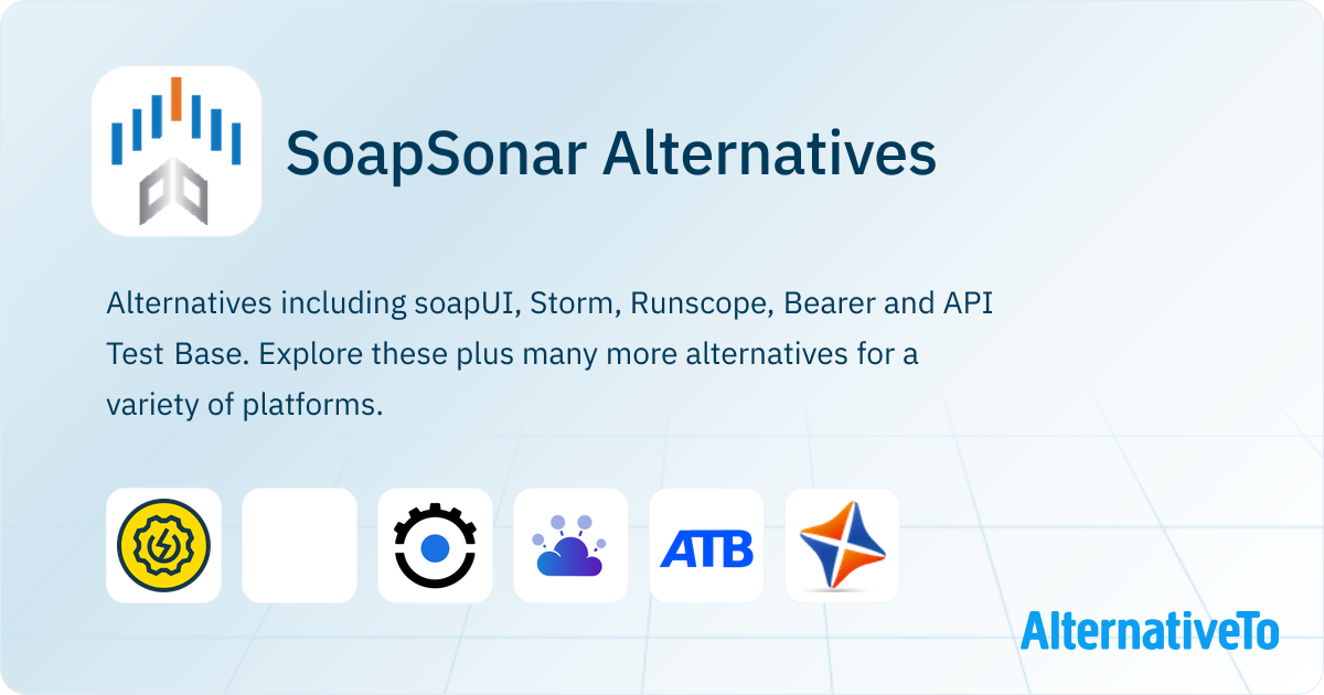 SoapSonar Alternatives - Explore Similar Software | AlternativeTo
