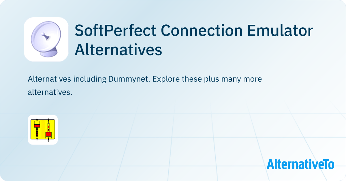 SoftPerfect Connection Emulator Alternatives - Explore Similar Software ...