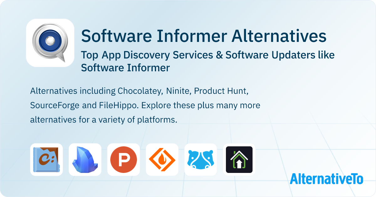 Great Software Informer Alternatives: Top App Discovery Services ...