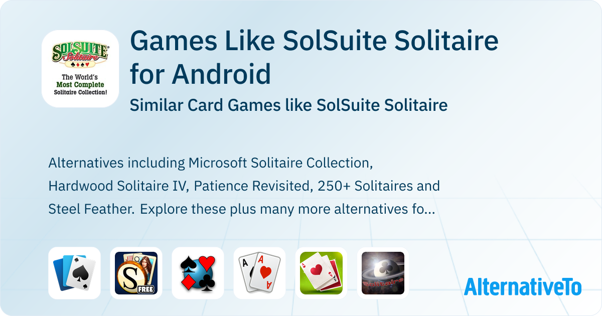Games Like SolSuite Solitaire for Android: Similar Card Games - Page 2 ...