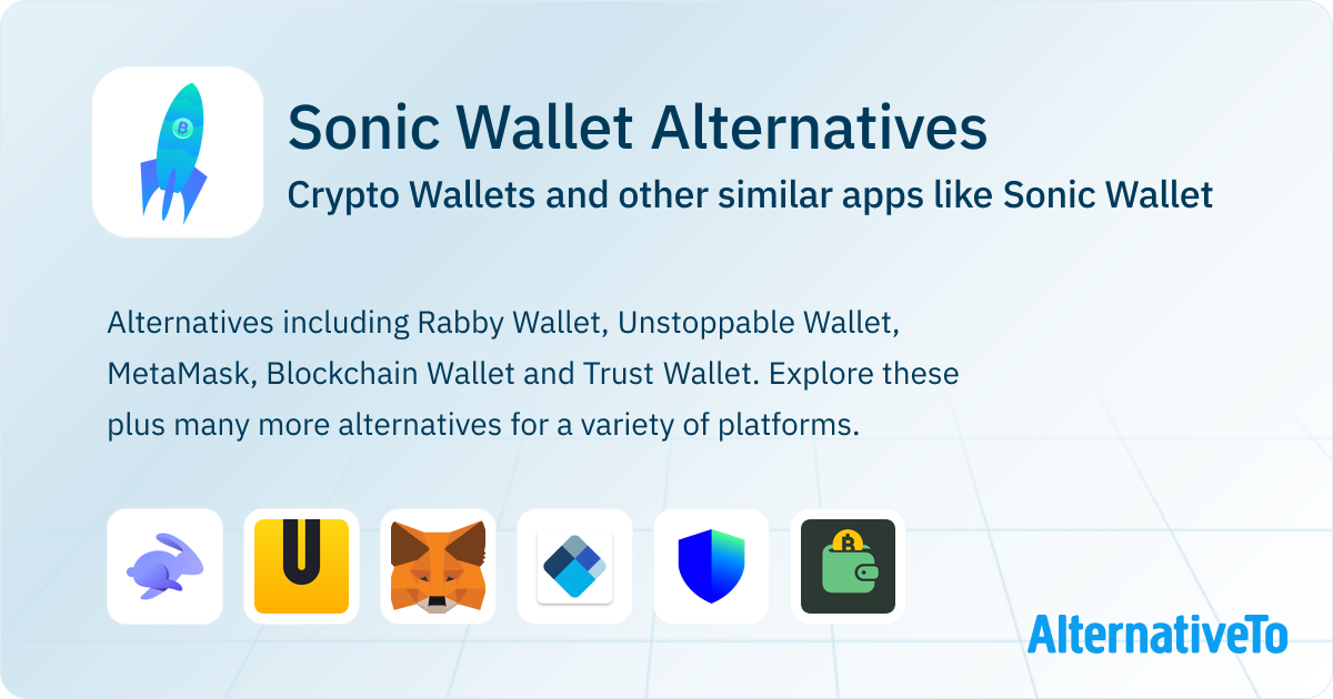 Sonic Wallet Alternatives: Top 12 Crypto Wallets & Similar Apps ...
