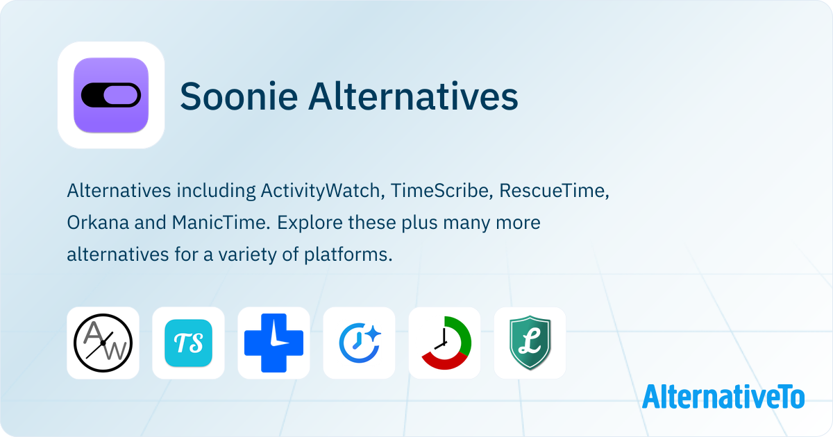 Soonie Unit Soonie Alternatives - Explore Similar Software | AlternativeTo