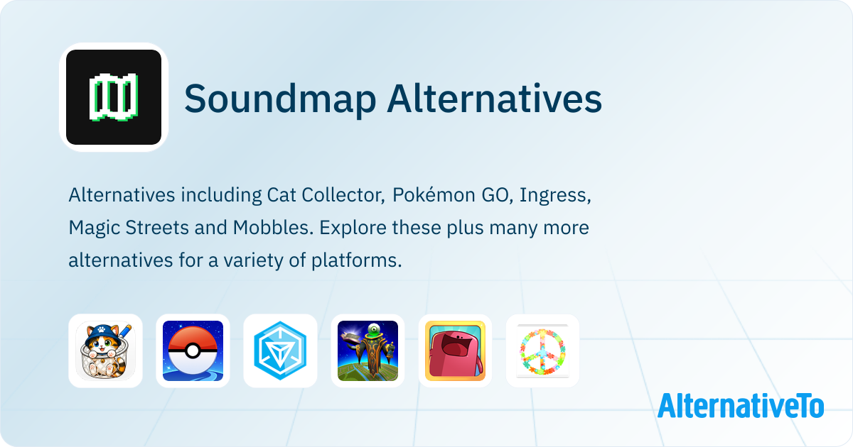 Soundmap Alternatives - Explore Similar Apps | AlternativeTo