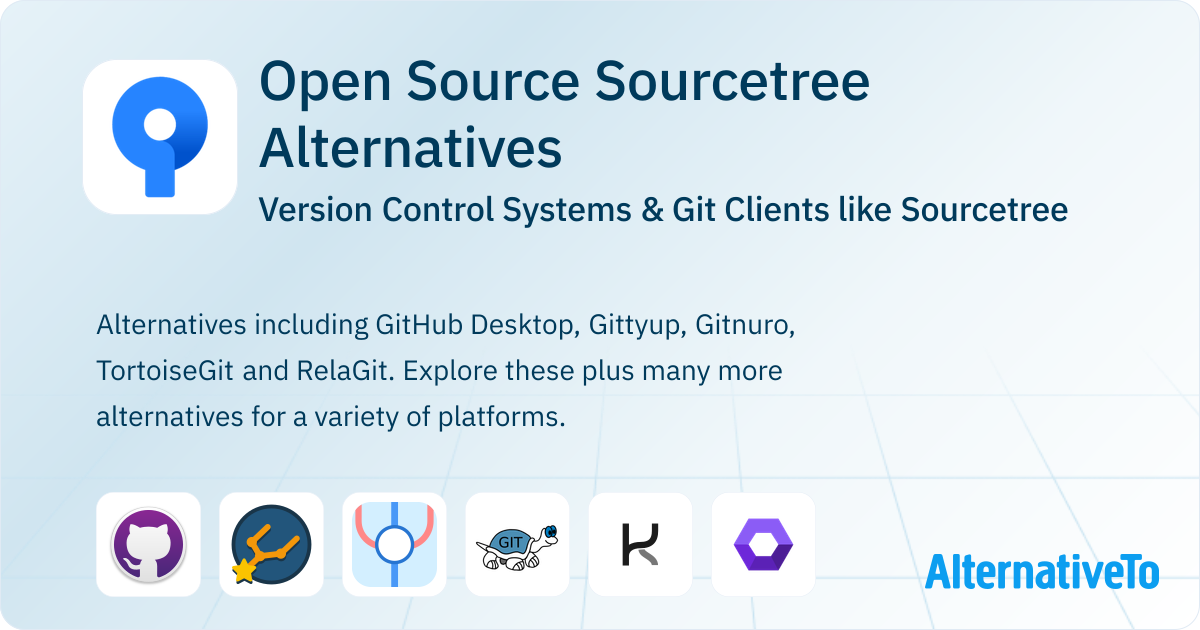 Open Source Sourcetree Alternatives: Top 12 Version Control Systems ...