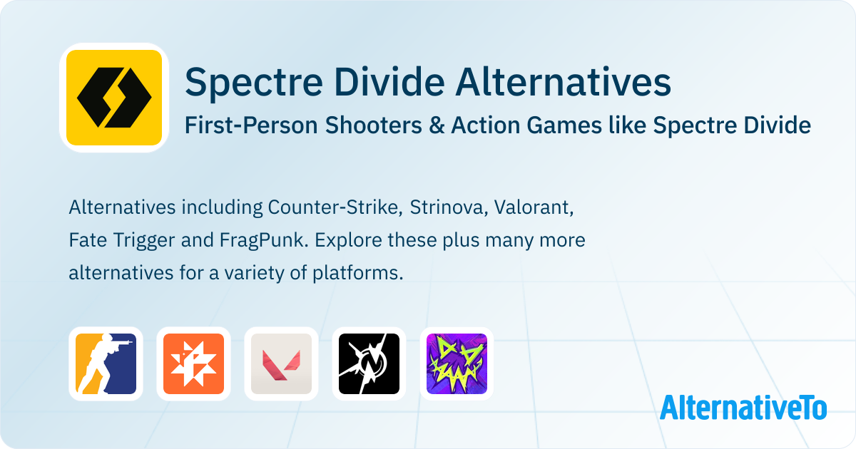 Spectre Divide Alternatives: Top 5 First-Person Shooters | AlternativeTo