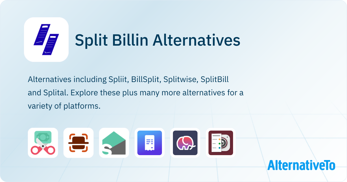 Split Billin Alternatives - Explore Similar Sites & Apps | AlternativeTo