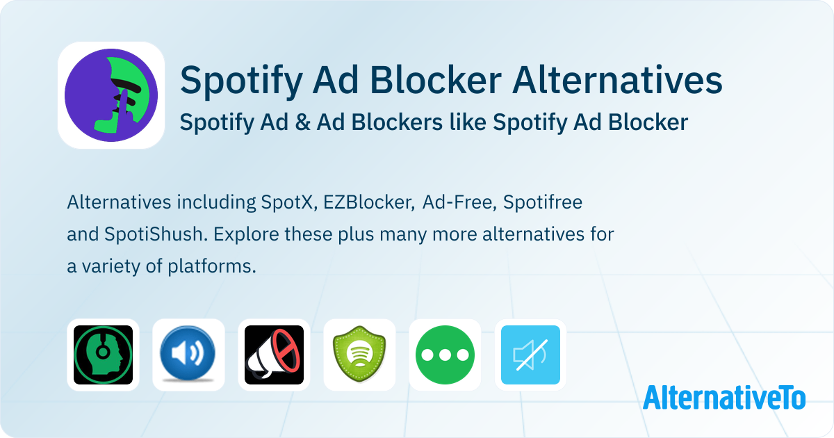Spotify Ad Blocker Alternatives Top 10 Spotify Ad Blockers AlternativeTo
