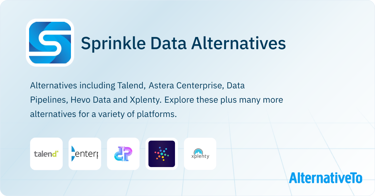 Sprinkle Data Alternatives - Explore Similar Sites & Apps | AlternativeTo