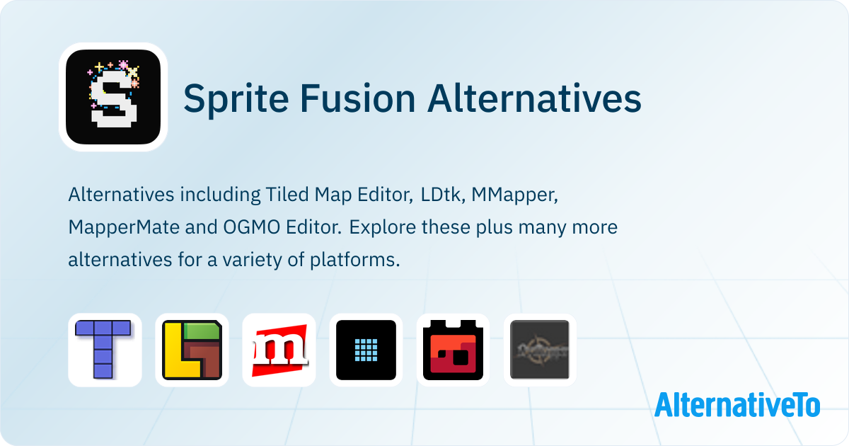 Sprite Fusion Alternatives - Explore Similar Games | AlternativeTo
