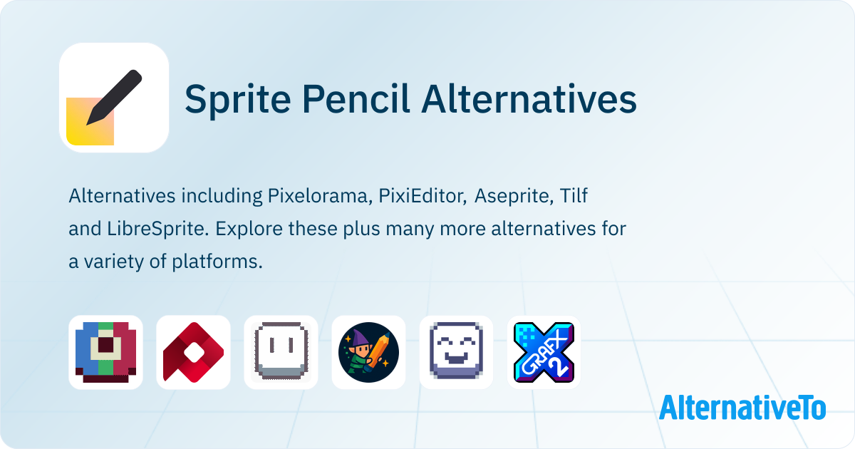 Sprite Pencil Alternatives - Explore Similar Apps | AlternativeTo