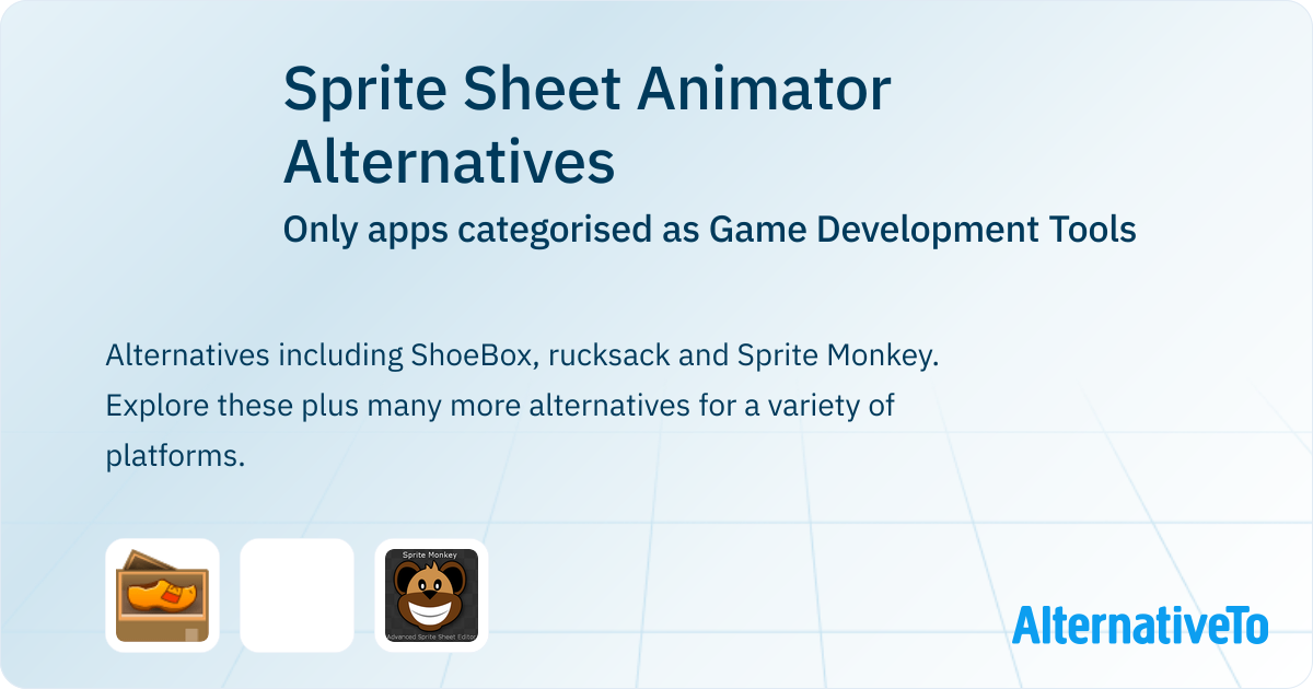 Sprite Sheet Animator Alternatives: Top 3 Game Development Tools ...