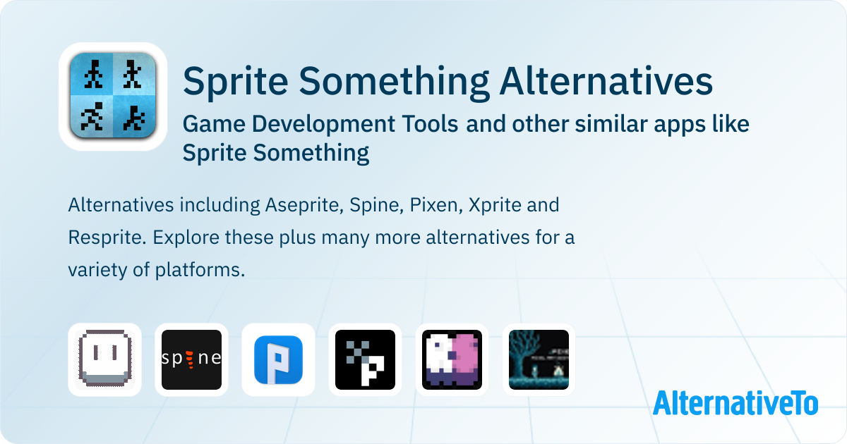 Sprite Something Alternatives: Top 13 Game Development Tools & Similar ...