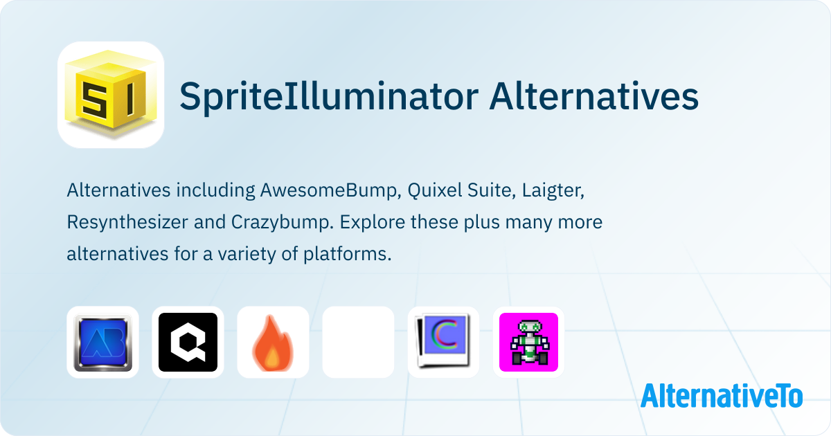 SpriteIlluminator Alternatives - Explore Similar Software | AlternativeTo