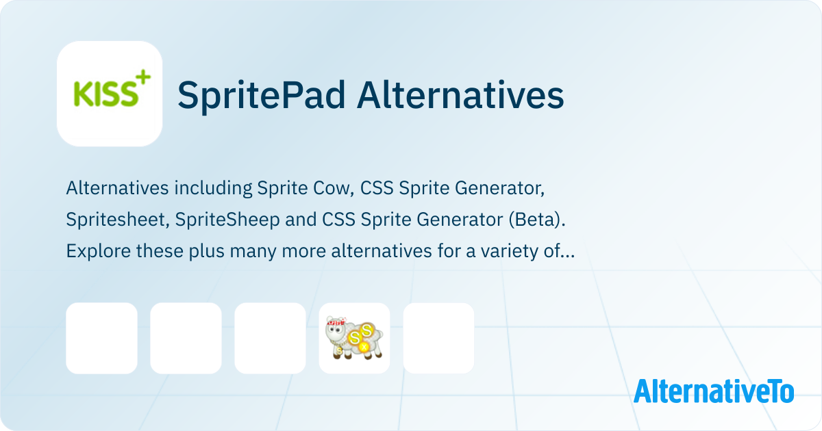 SpritePad Alternatives - Explore Similar Sites & Apps | AlternativeTo