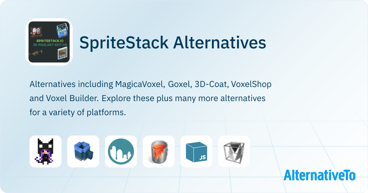 SpriteStack Alternatives - Explore Similar Apps & Services | AlternativeTo