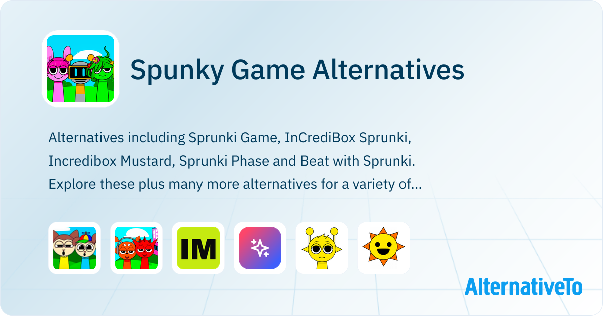 Spunpy Spunky Game Alternatives - Explore Similar Sites & Apps | AlternativeTo