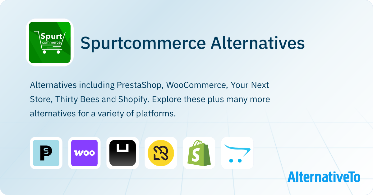 Spurtcommerce Alternatives - Explore Similar Apps & Services ...