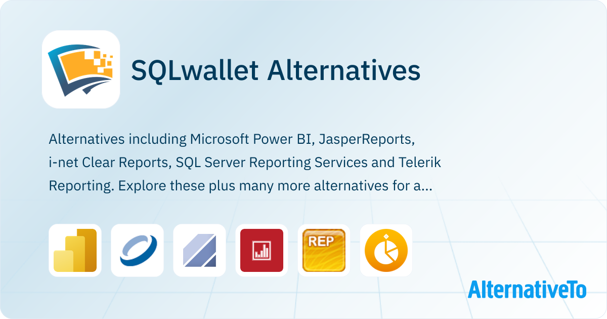 SQLwallet Alternatives - Explore Similar Apps & Services | AlternativeTo