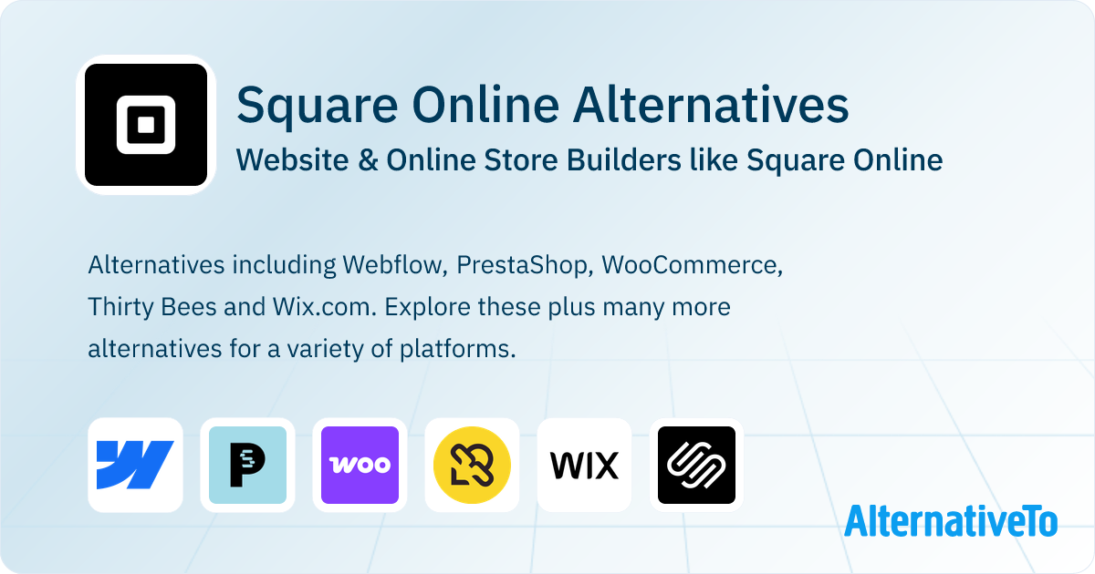Square Online Alternatives: Top 12 Website Builders | AlternativeTo