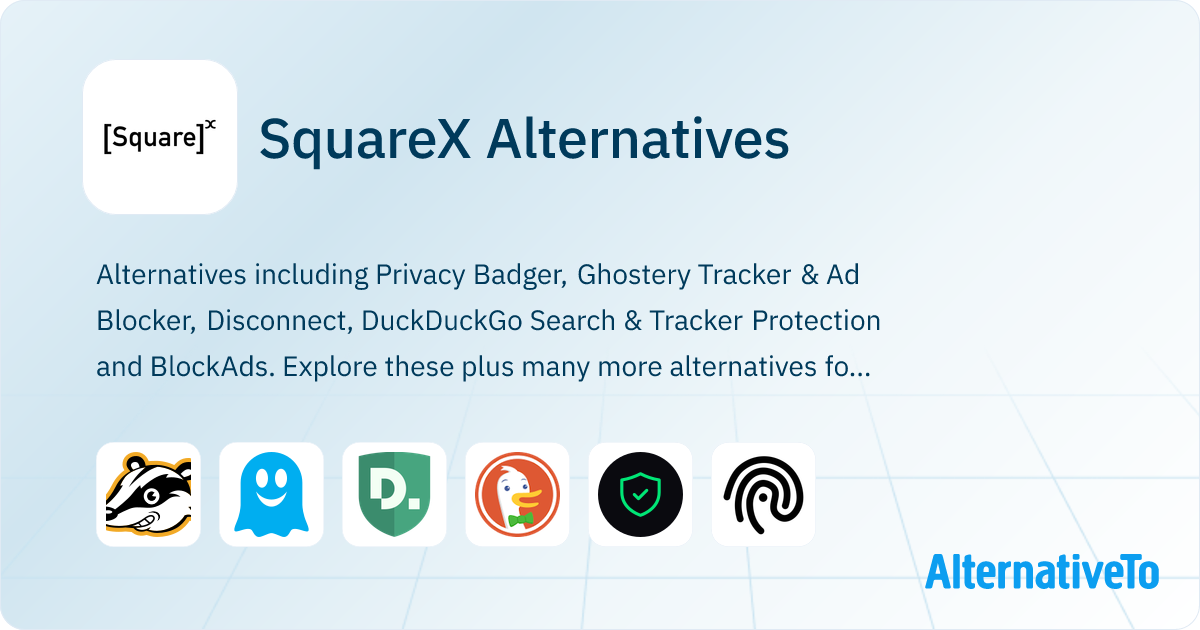 SquareX Alternatives - Explore Similar Apps | AlternativeTo
