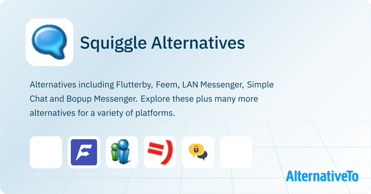 Squiggle Alternatives - Explore Similar Software | AlternativeTo