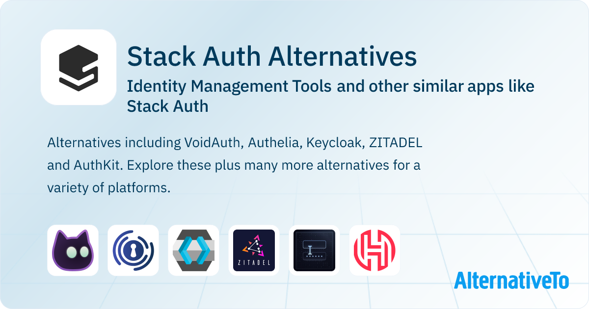 Stack Auth Alternatives: Top 12 Identity Management Tools & Similar ...