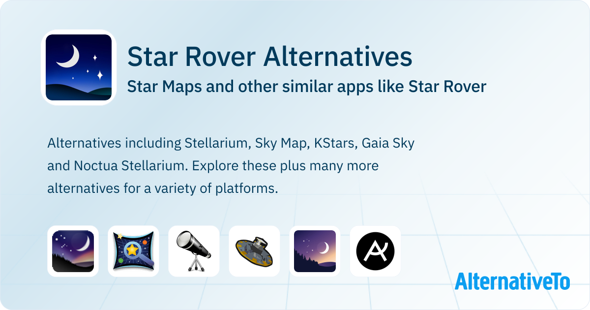 Star Rover App Star Rover Alternatives: Top 12 Star Maps & Similar Apps | AlternativeTo