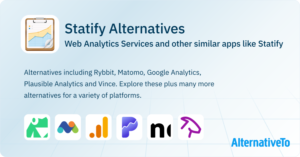 Statify Statify Alternatives: Top 12 Web Analytics Services & Similar Apps ...