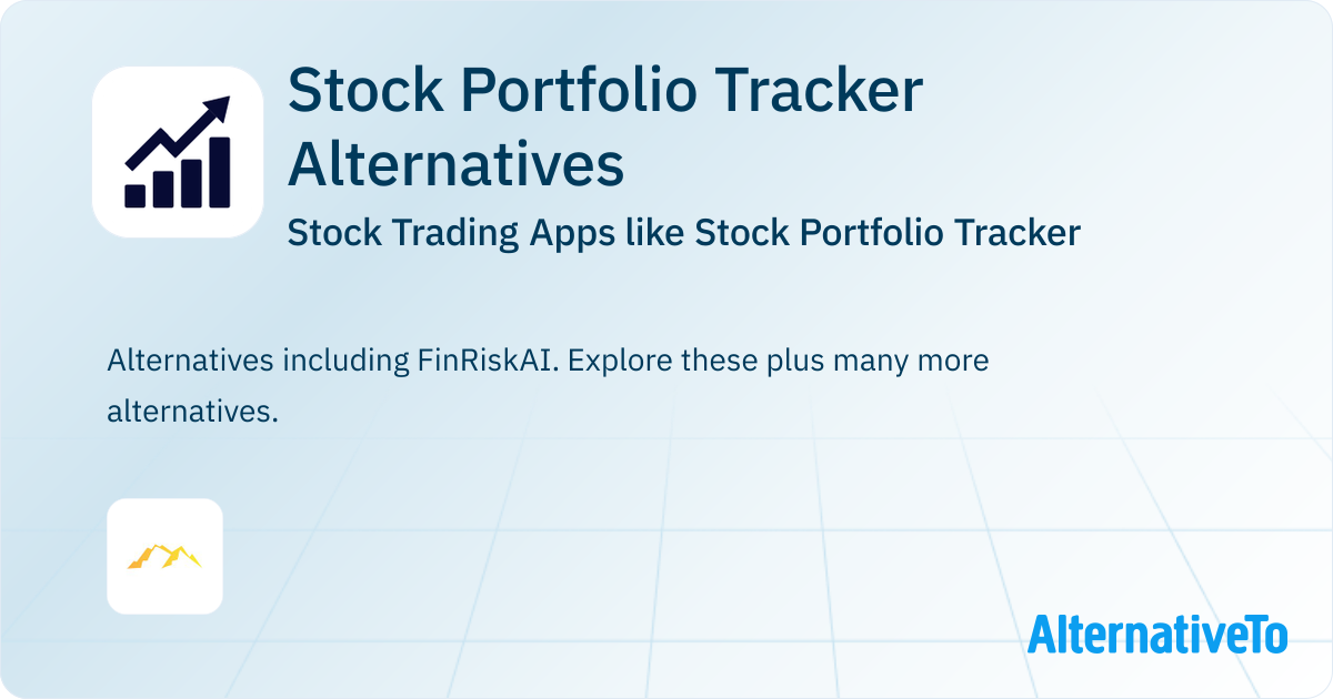 Stock Portfolio Tracker Alternatives: Top 1 Stock Trading & Similar ...