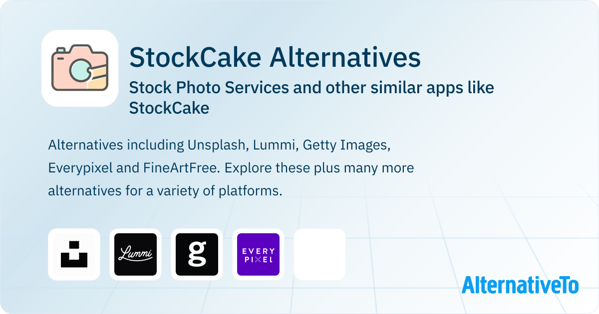 StockCake Alternatives: Top 4 Stock Photo Services & Similar Websites ...