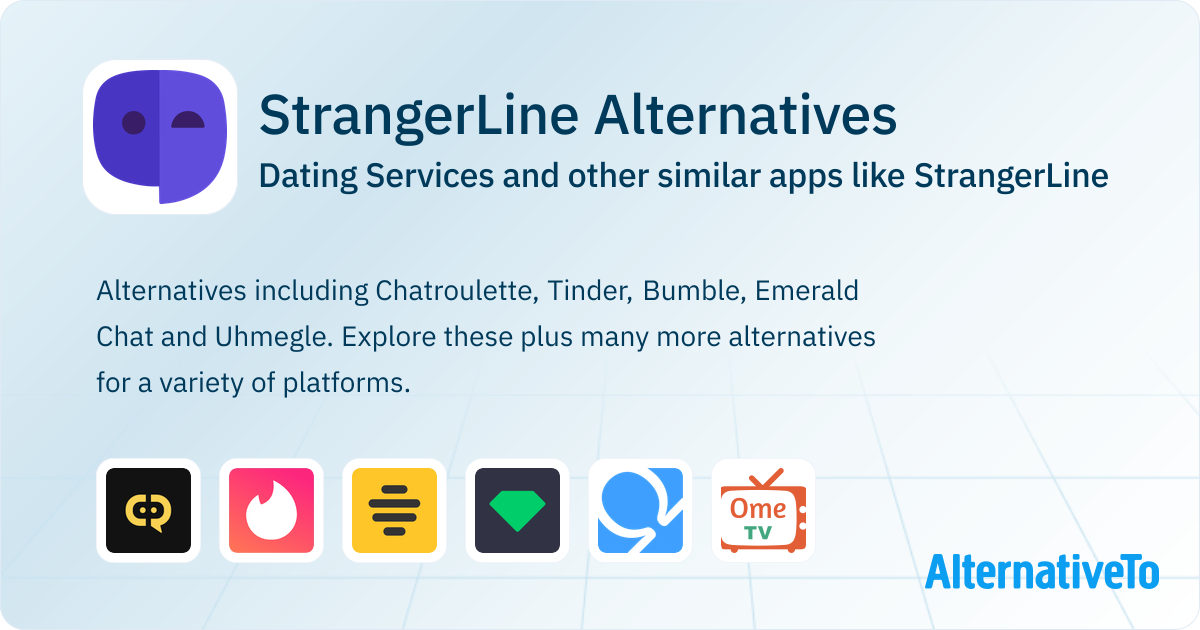 StrangerLine Alternatives: Top 12 Dating Services & Similar Apps ...