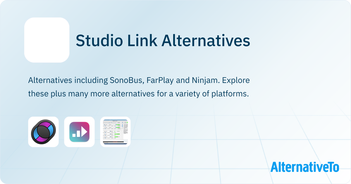 Studio Link Alternatives - Explore Similar Software | AlternativeTo