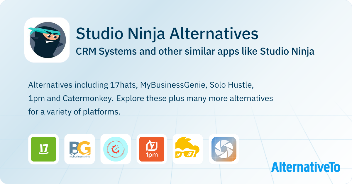 Studio Ninja Alternatives - Explore Similar Sites & Apps | AlternativeTo