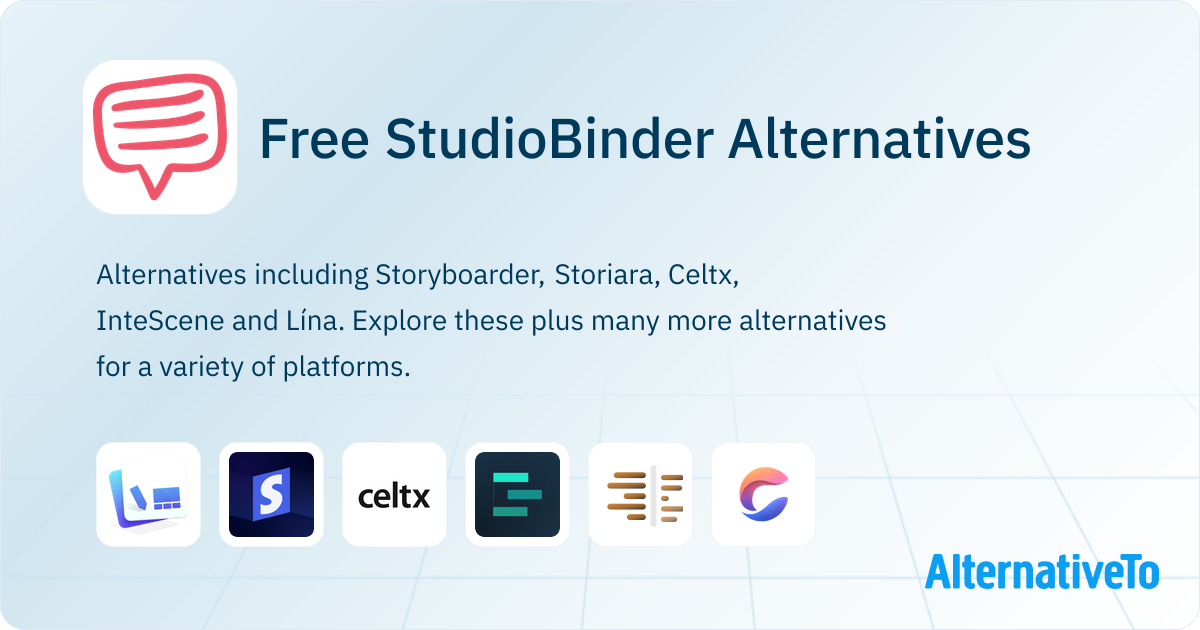 Free StudioBinder Alternatives | AlternativeTo