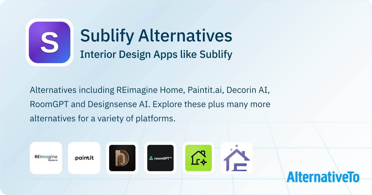 Sublify Alternatives: Top 12 Interior Design & Similar Apps | AlternativeTo