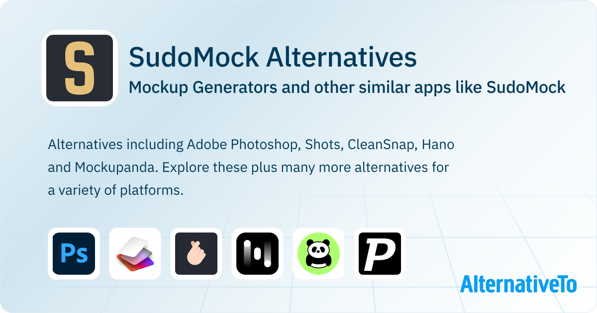 SudoMock Alternatives: Top 12 Mockup Generators & Similar Apps ...