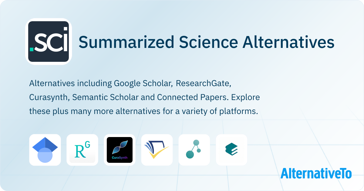 Logentry Science Summarized Science Alternatives - Explore Similar Sites & Apps ...