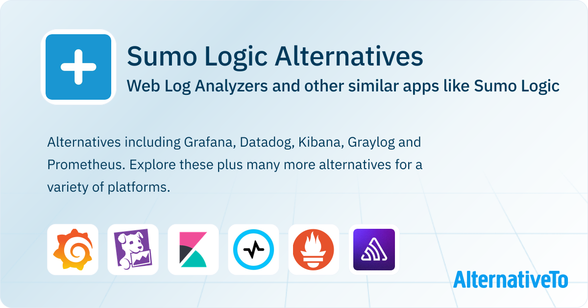 Sumo Logic Alternatives: Top 12 Web Log Analyzers & Similar Websites ...