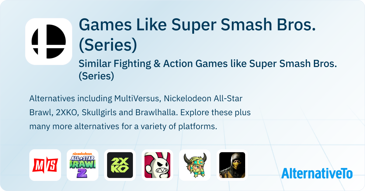 Games Like Super Smash Bros. (Series): Similar Fighting Games 2026 ...