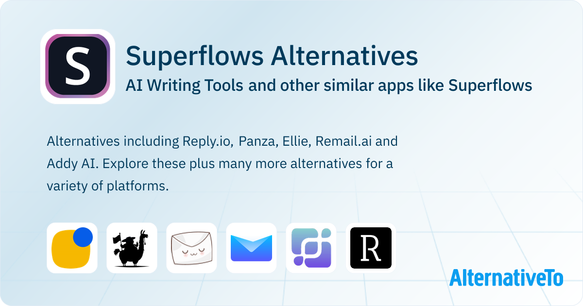 Superflows Alternatives: Top 9 AI Writing Tools & Similar Apps ...