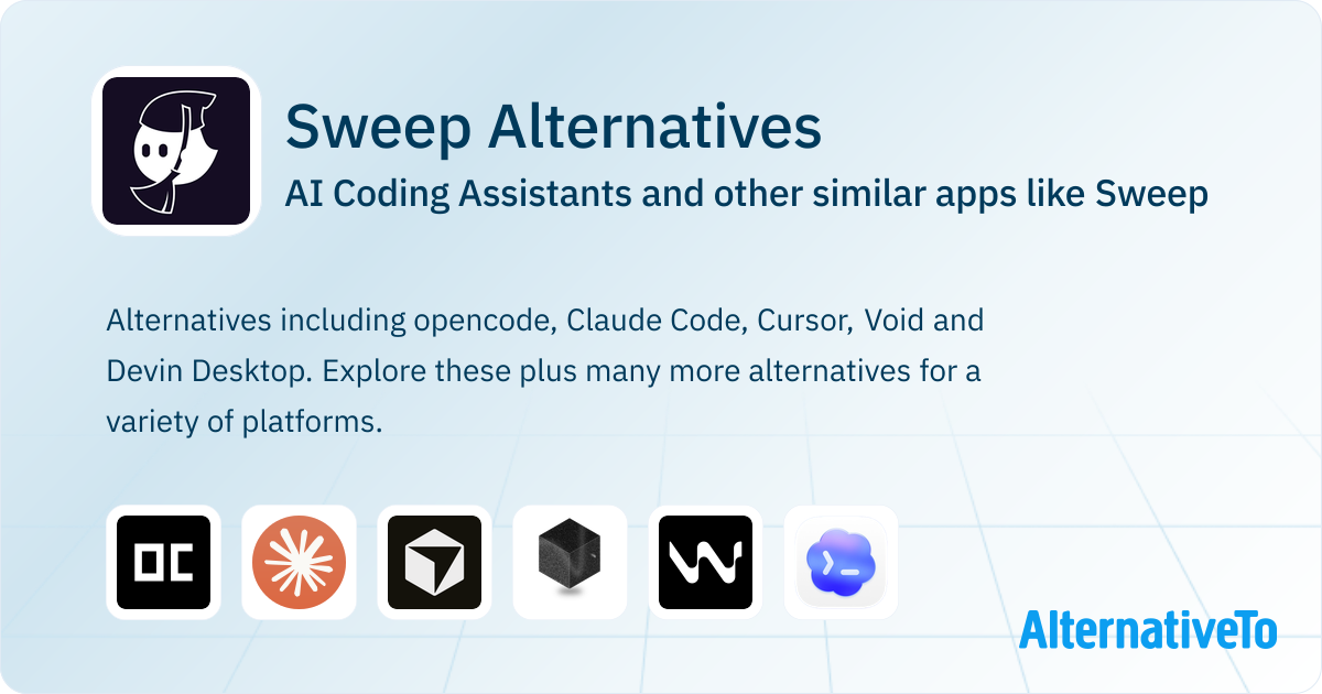 Sweep Alternatives: Top 12 AI Coding Assistants & Similar Apps ...
