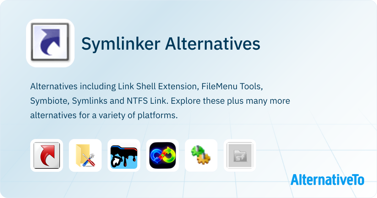 Symlinker Symlinker Alternatives - Explore Similar Software | AlternativeTo